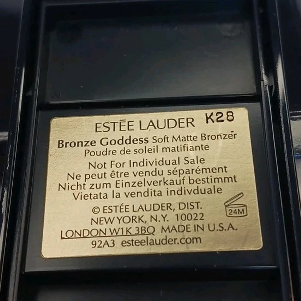Estee Lauder Bronze Goddess Soft Matte Bronzer